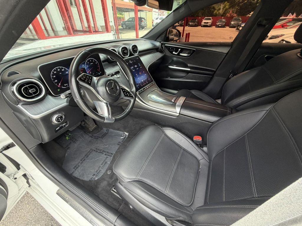 used 2024 Mercedes-Benz C-Class car, priced at $30,888