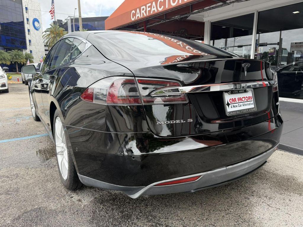 used 2016 Tesla Model S car, priced at $16,477