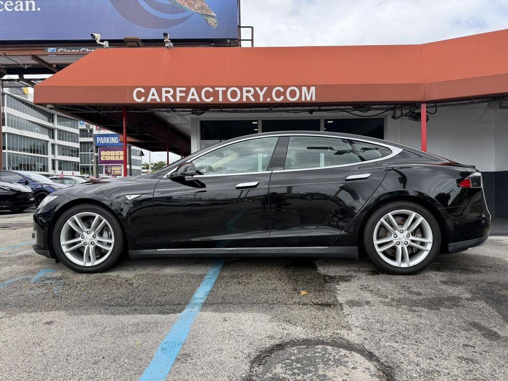 used 2016 Tesla Model S car, priced at $16,477