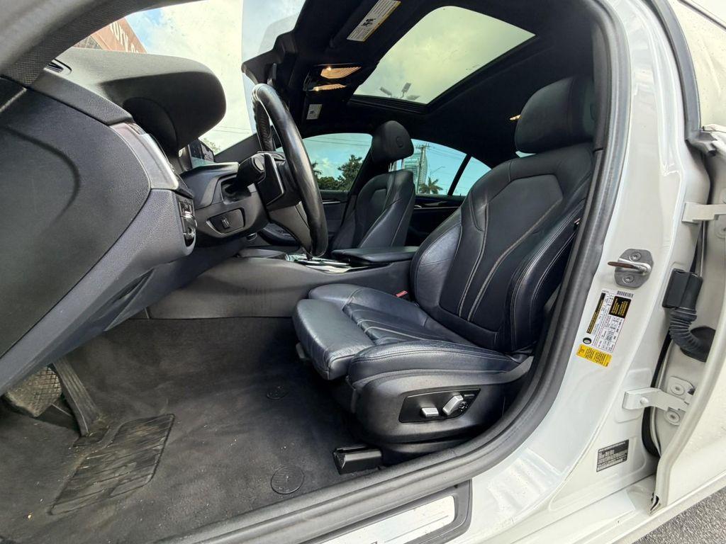 used 2018 BMW 530 car, priced at $13,988