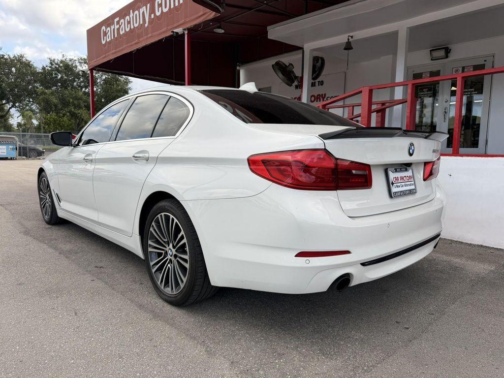 used 2018 BMW 530 car, priced at $13,988