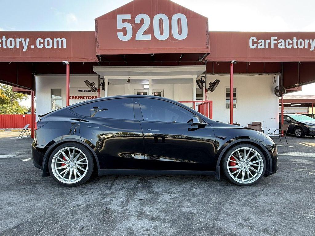 used 2022 Tesla Model Y car, priced at $24,977