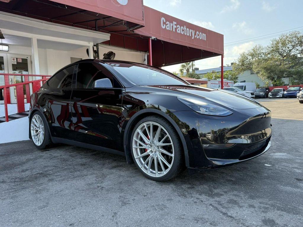 used 2022 Tesla Model Y car, priced at $24,977