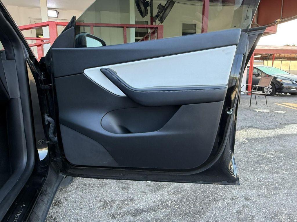 used 2022 Tesla Model Y car, priced at $24,977