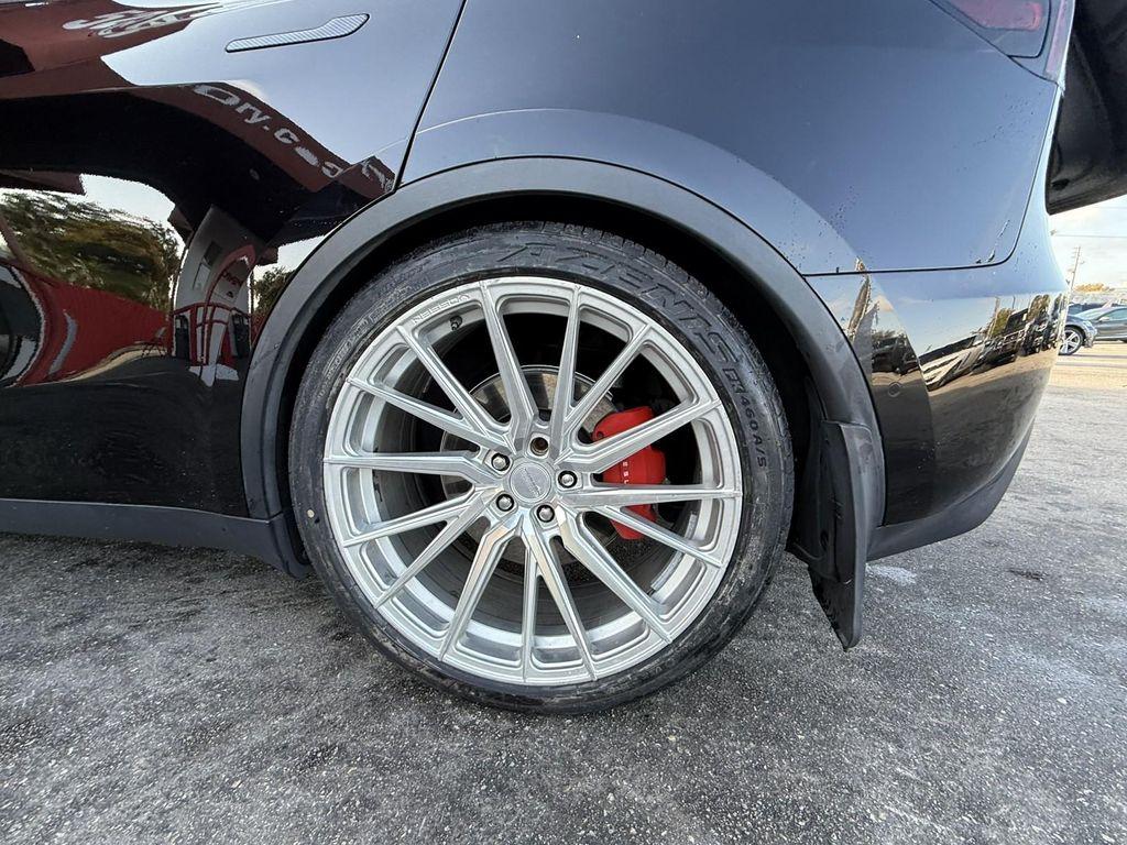 used 2022 Tesla Model Y car, priced at $24,977