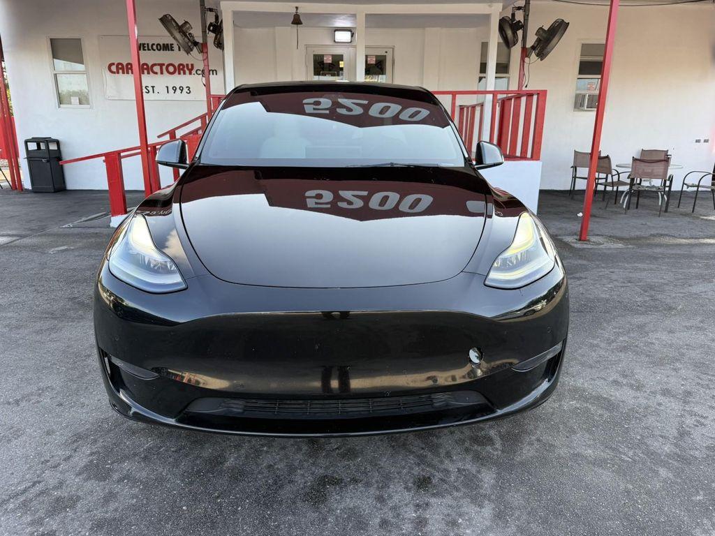 used 2022 Tesla Model Y car, priced at $24,977