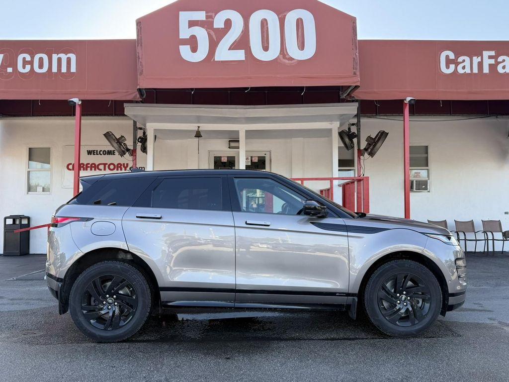 used 2021 Land Rover Range Rover Evoque car, priced at $19,988