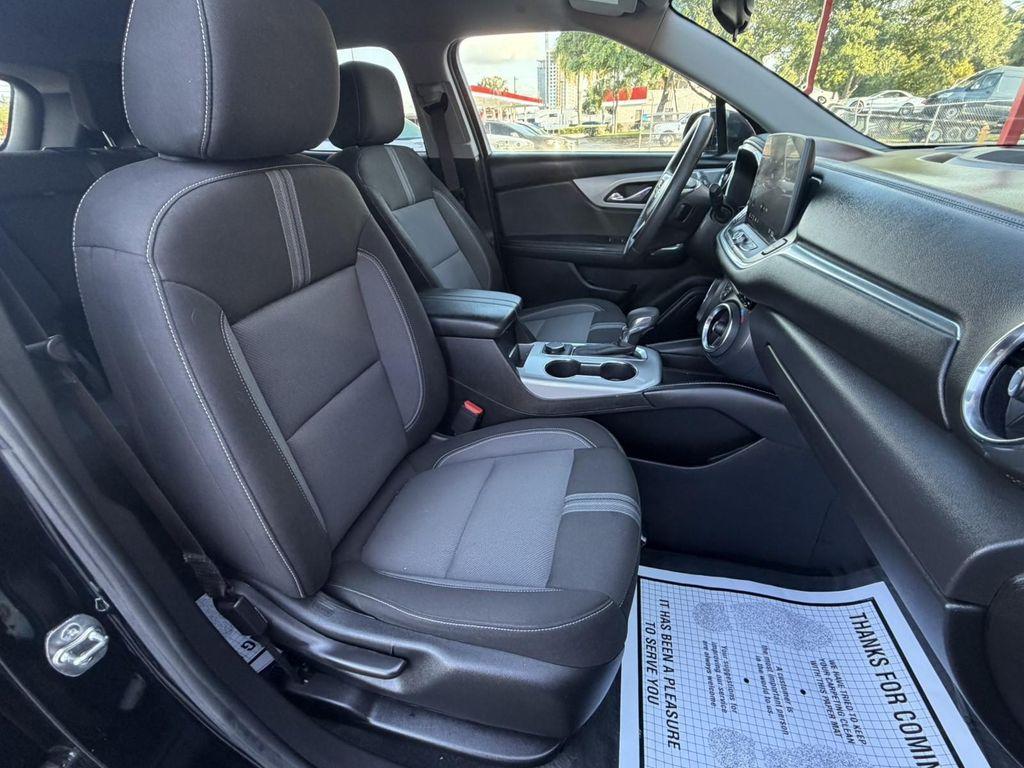 used 2024 Chevrolet Blazer car, priced at $20,977