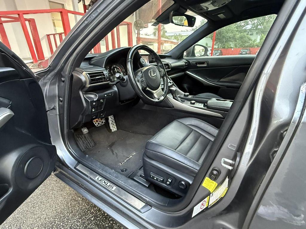 used 2017 Lexus IS 200t car, priced at $19,977