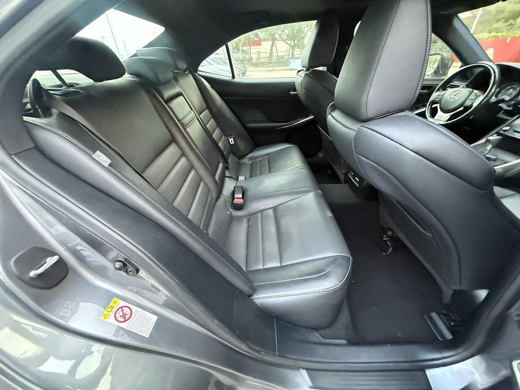 used 2017 Lexus IS 200t car, priced at $19,977