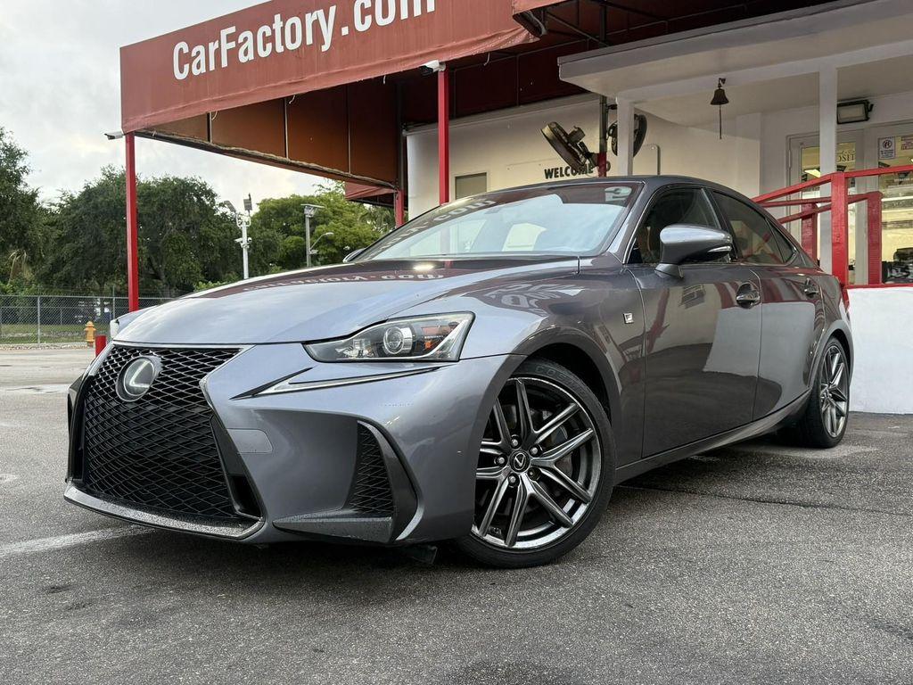 used 2017 Lexus IS 200t car, priced at $19,977