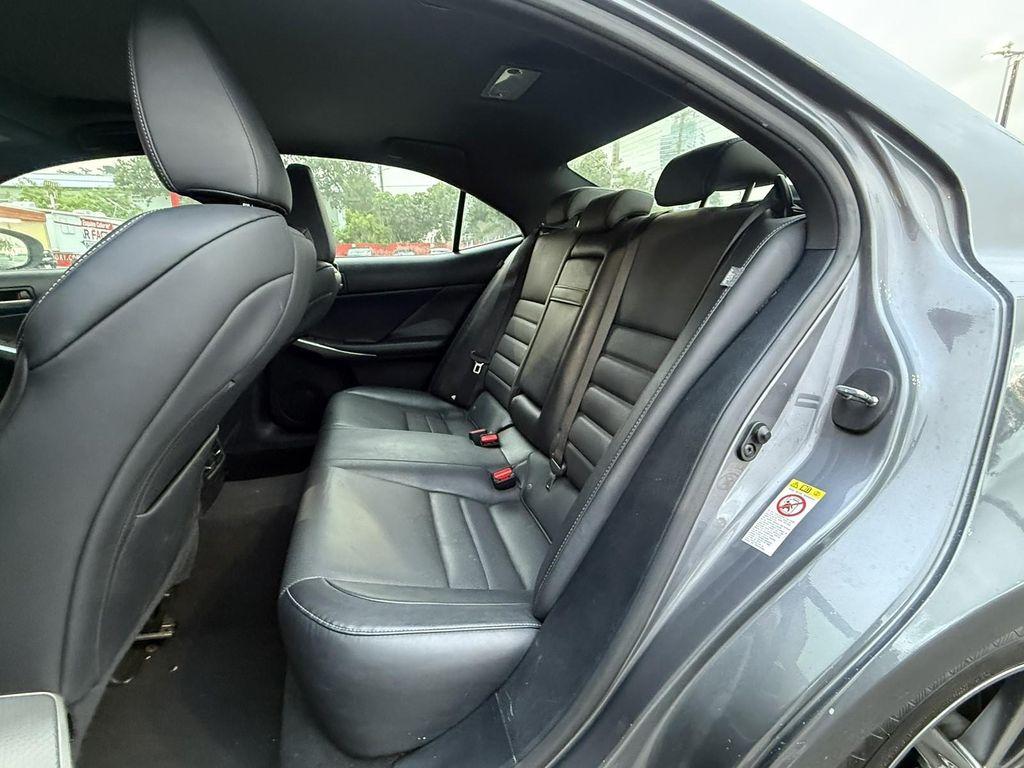used 2017 Lexus IS 200t car, priced at $19,977