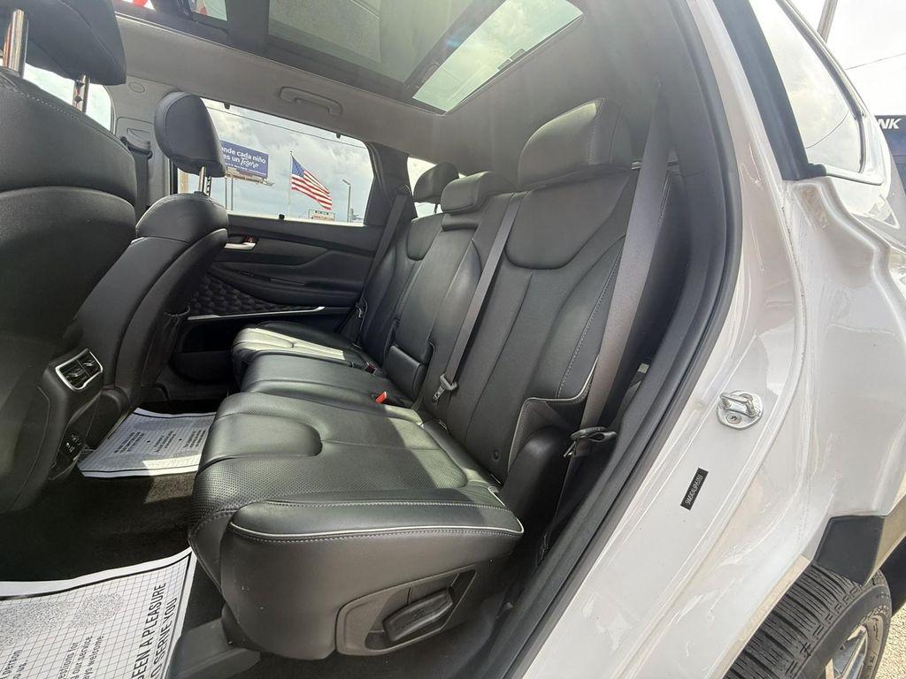 used 2023 Hyundai Santa Fe car, priced at $19,977