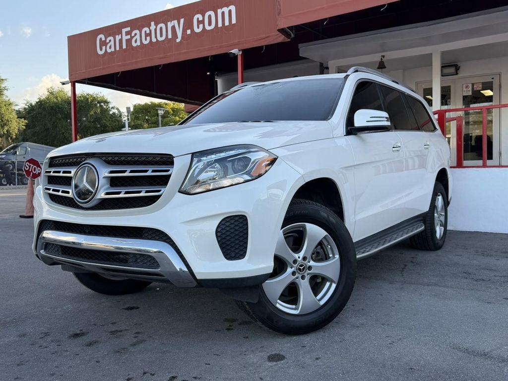 used 2017 Mercedes-Benz GLS 450 car, priced at $20,250