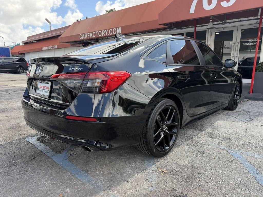 used 2024 Honda Civic car, priced at $21,988