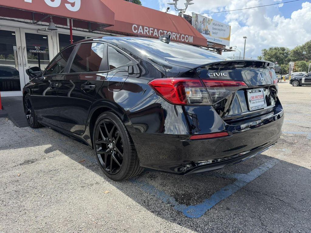 used 2024 Honda Civic car, priced at $21,988