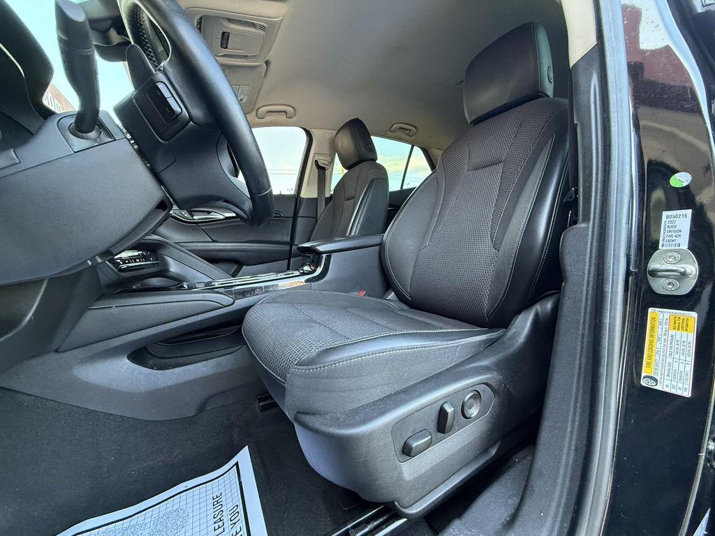 used 2022 Buick Envision car, priced at $14,988