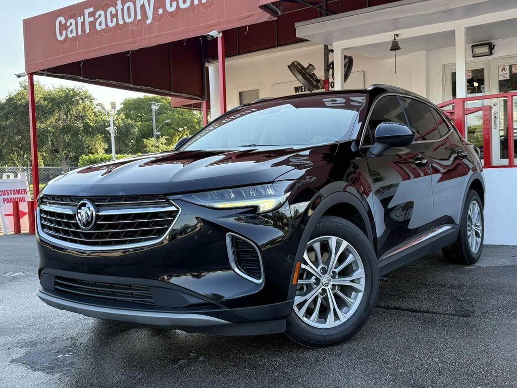used 2022 Buick Envision car, priced at $14,988