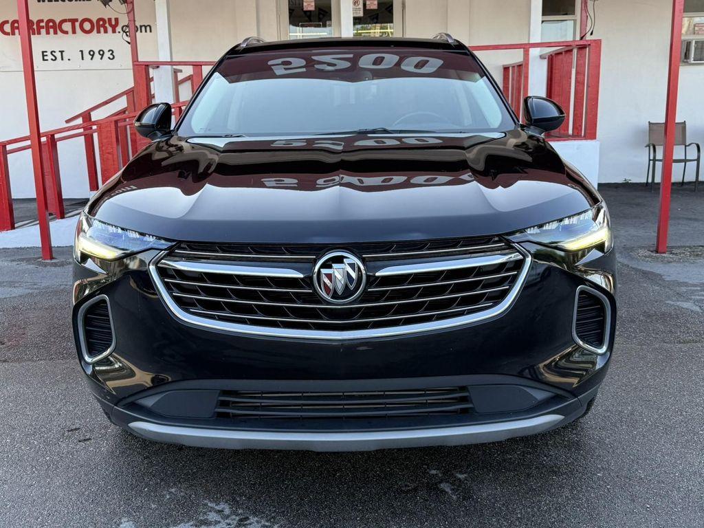used 2022 Buick Envision car, priced at $14,988