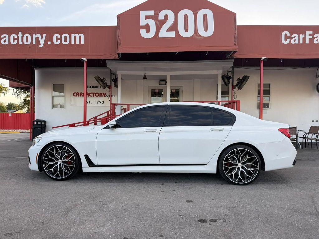 used 2019 BMW 740 car, priced at $19,977