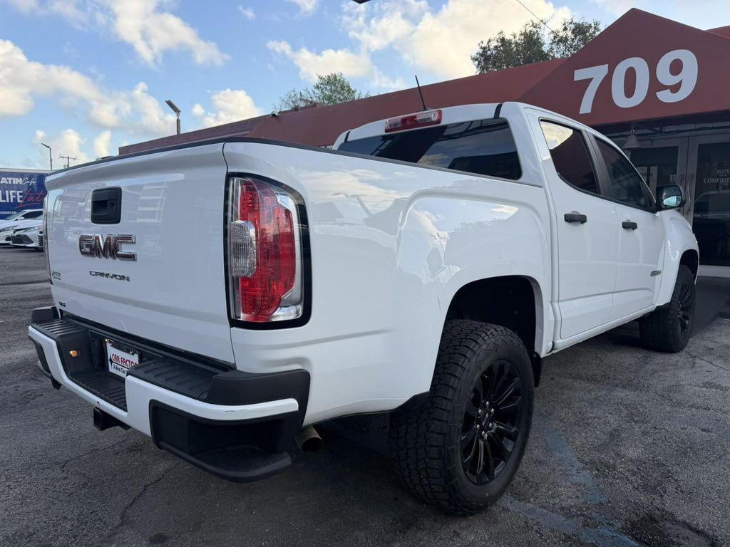 used 2021 GMC Canyon car, priced at $15,977