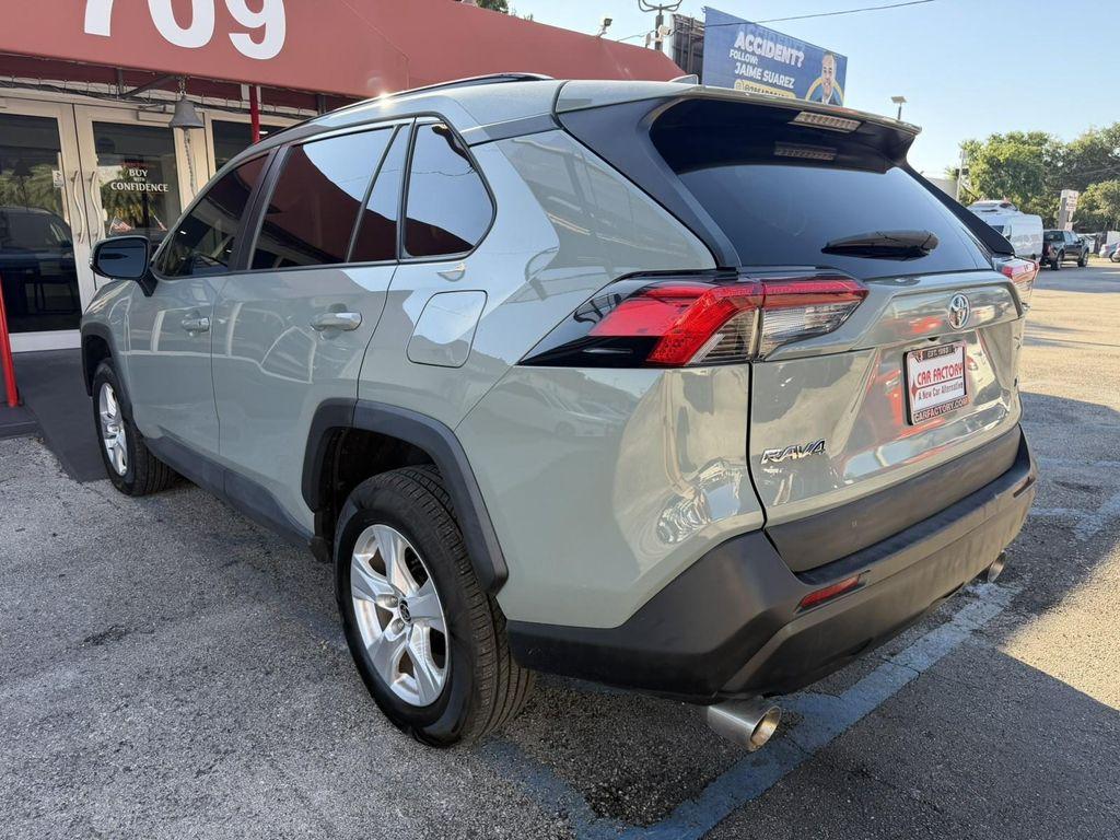 used 2021 Toyota RAV4 car, priced at $19,977