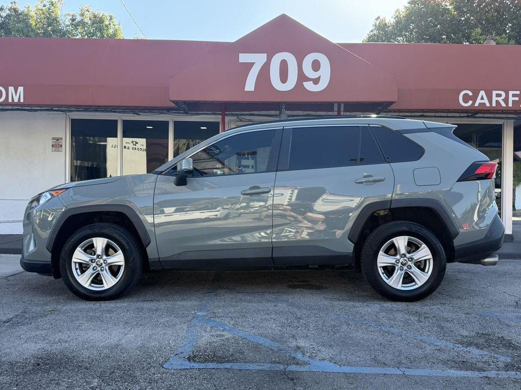 used 2021 Toyota RAV4 car, priced at $19,977