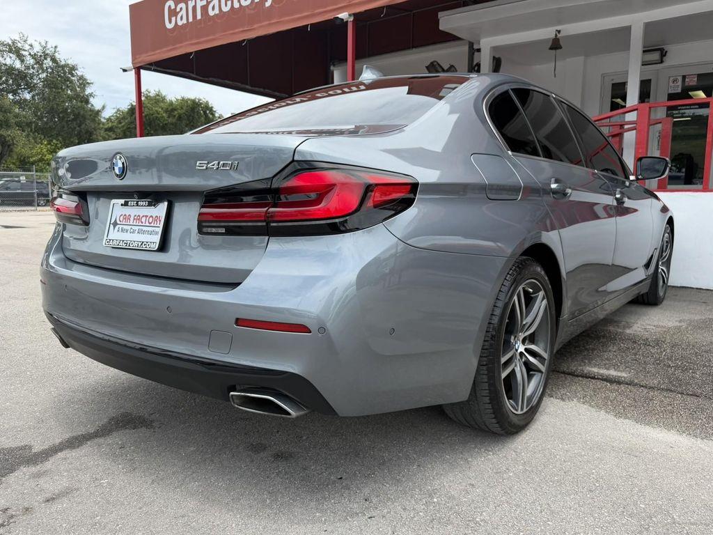 used 2021 BMW 540 car, priced at $30,988