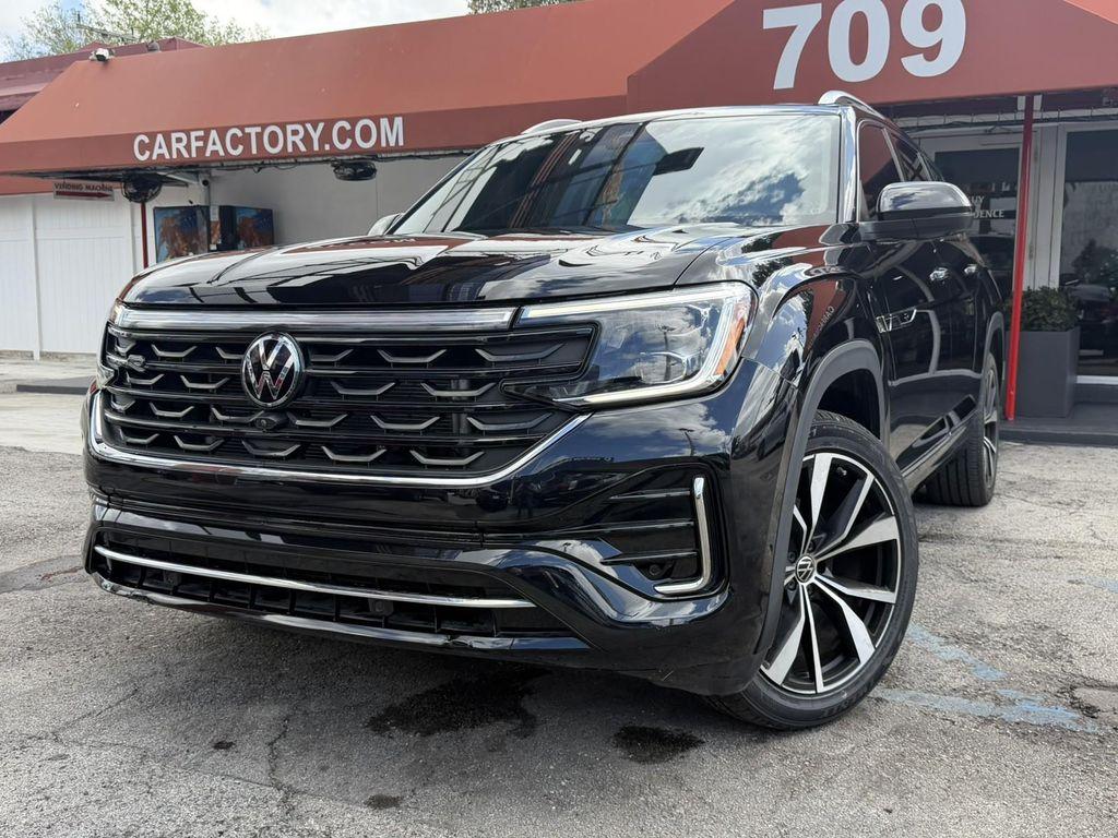used 2024 Volkswagen Atlas car, priced at $29,977
