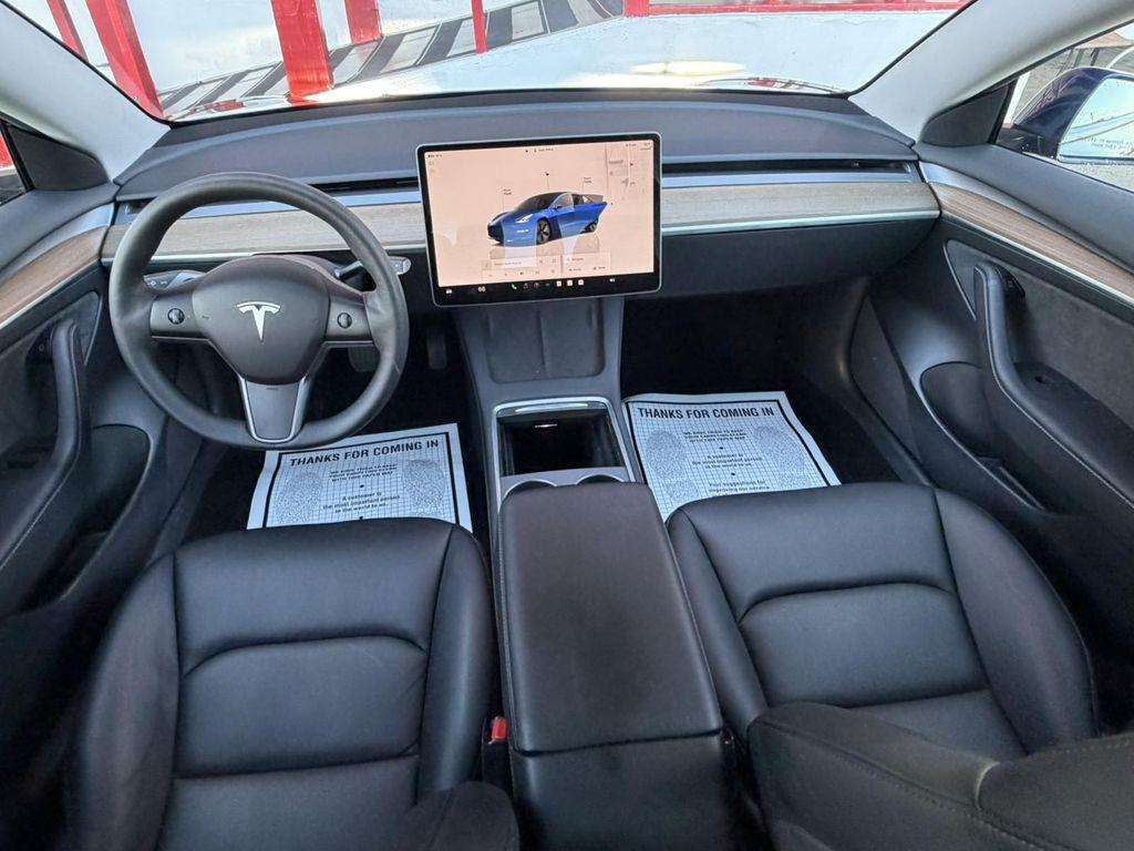 used 2023 Tesla Model 3 car, priced at $26,100