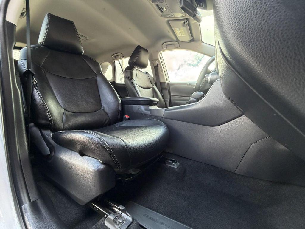 used 2024 Toyota RAV4 Hybrid car, priced at $25,988