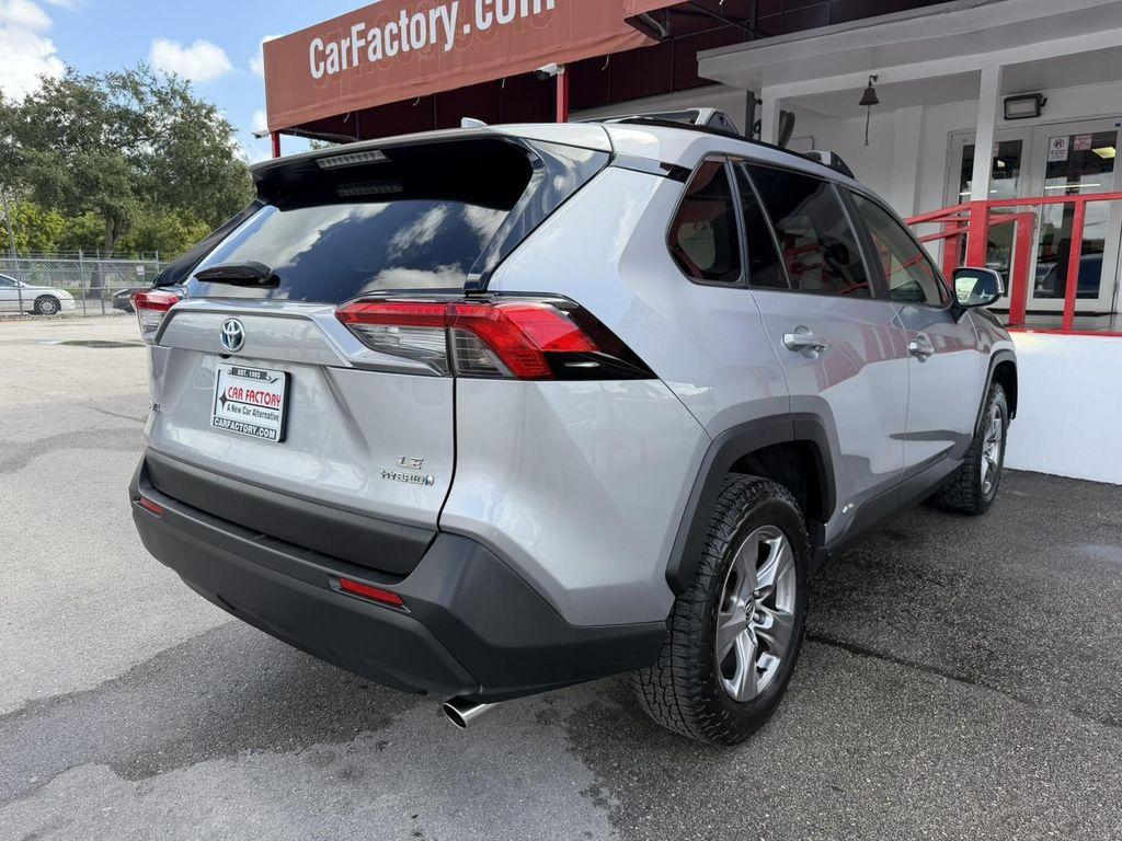 used 2024 Toyota RAV4 Hybrid car, priced at $25,988