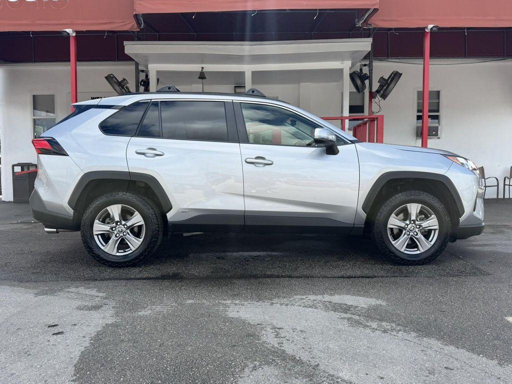 used 2024 Toyota RAV4 Hybrid car, priced at $25,988