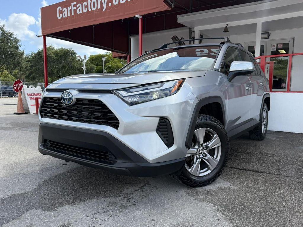 used 2024 Toyota RAV4 Hybrid car, priced at $25,988