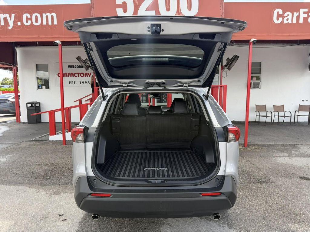 used 2024 Toyota RAV4 Hybrid car, priced at $25,988