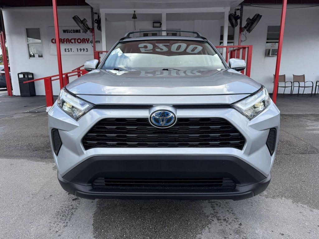 used 2024 Toyota RAV4 Hybrid car, priced at $25,988