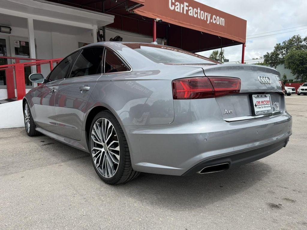 used 2017 Audi A6 car, priced at $10,988