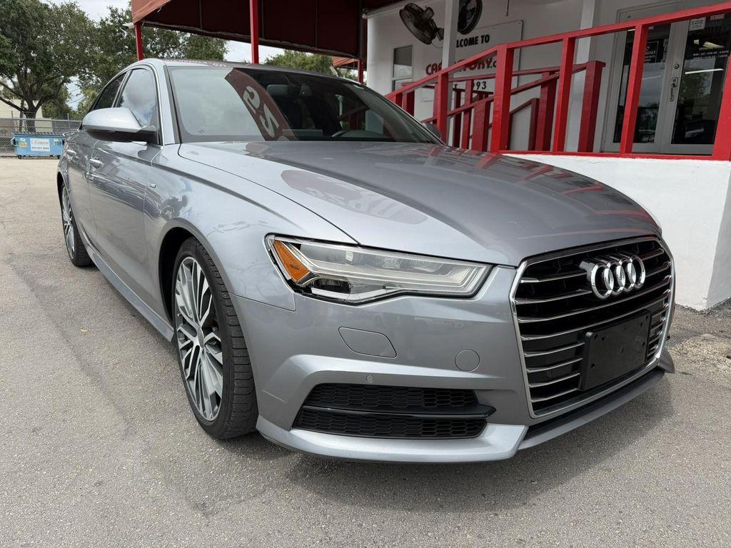 used 2017 Audi A6 car, priced at $10,988