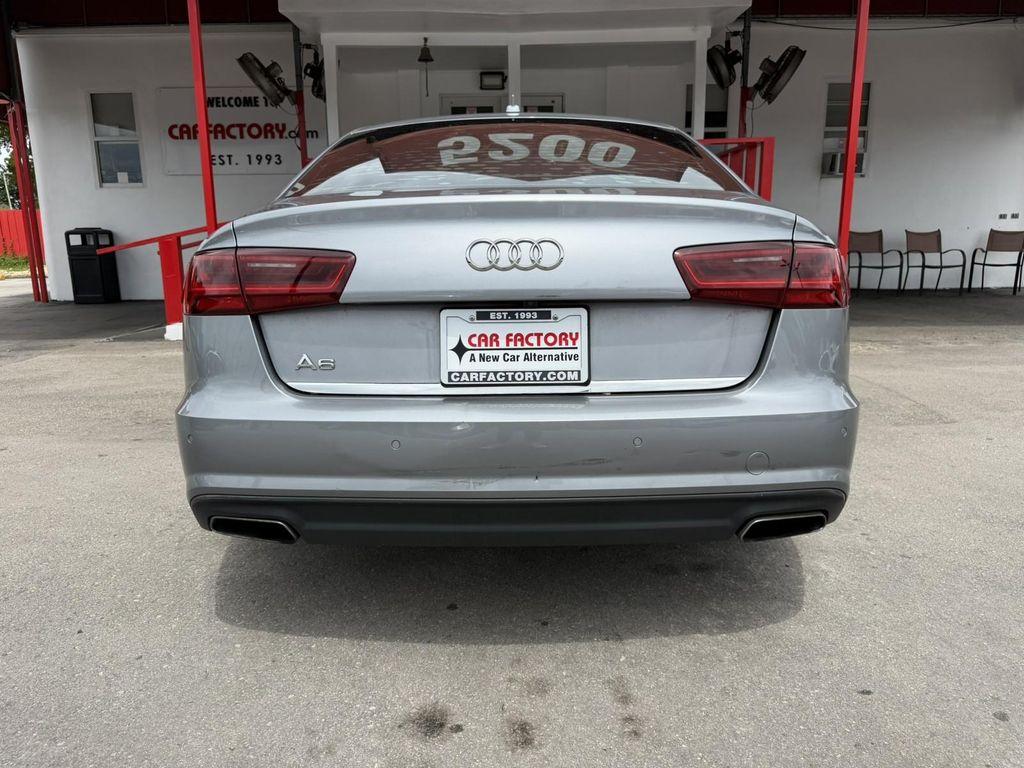 used 2017 Audi A6 car, priced at $10,988