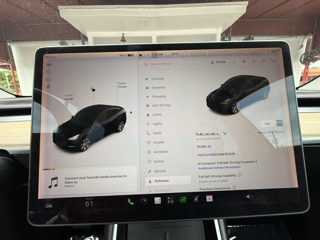 used 2021 Tesla Model Y car, priced at $21,588