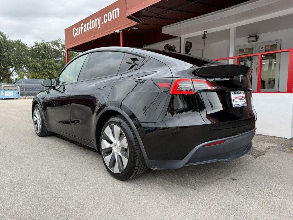 used 2021 Tesla Model Y car, priced at $21,588