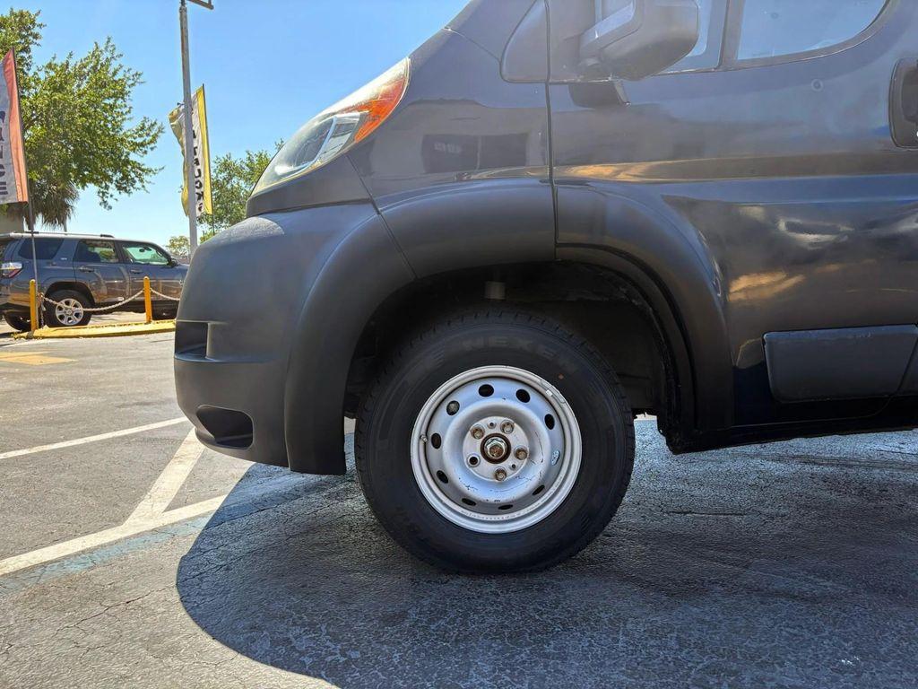 used 2018 Ram ProMaster 2500 car, priced at $19,995