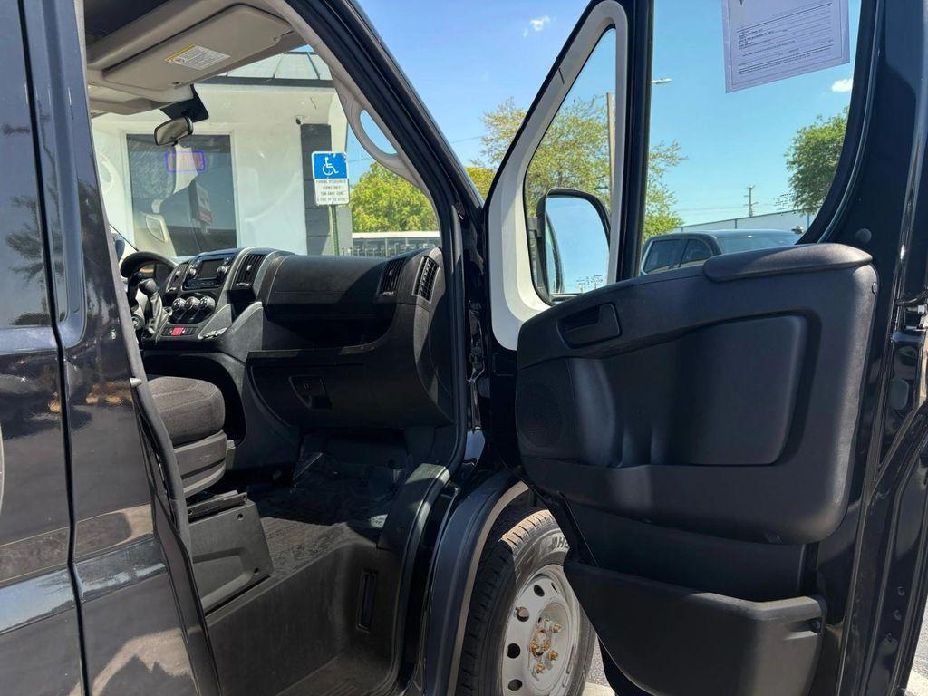 used 2018 Ram ProMaster 2500 car, priced at $19,995