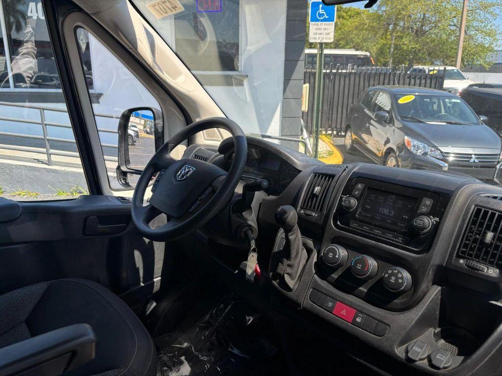 used 2018 Ram ProMaster 2500 car, priced at $19,995