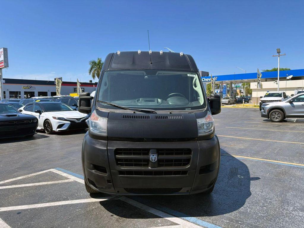 used 2018 Ram ProMaster 2500 car, priced at $19,995