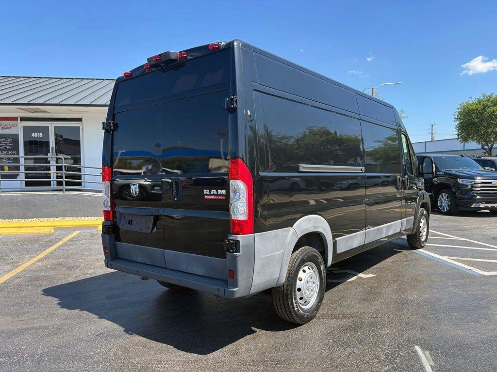 used 2018 Ram ProMaster 2500 car, priced at $19,995
