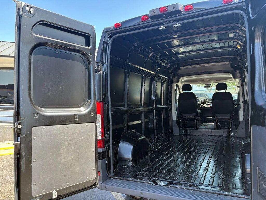 used 2018 Ram ProMaster 2500 car, priced at $19,995