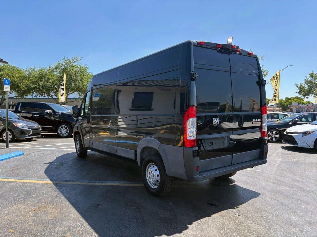 used 2018 Ram ProMaster 2500 car, priced at $19,995
