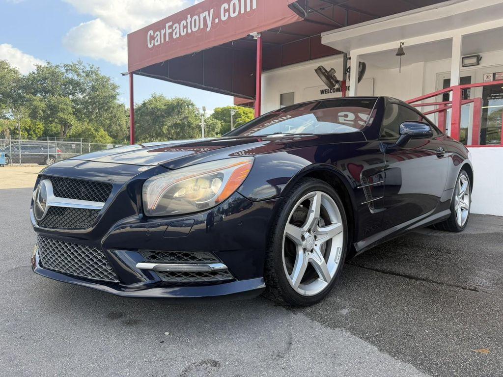 used 2015 Mercedes-Benz SL-Class car, priced at $17,977