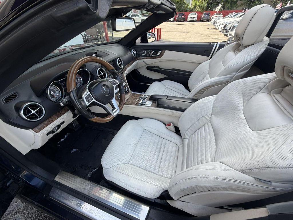 used 2015 Mercedes-Benz SL-Class car, priced at $17,977